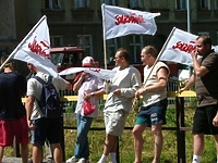 Strajk w Logstorze