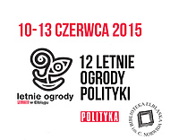 12. Letnie Ogrody POLITYKI (10-13 czerwca)
