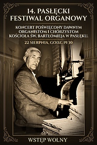14. Pasłęcki Festiwal Organowy