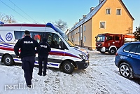 19-latek podtruty czadem trafił do szpitala