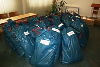 Pół tony tytoniu w dwóch pokojach