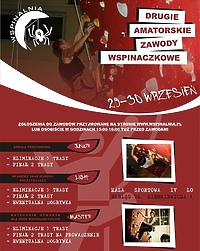 2. Amatorskie Zawody Wspinaczkowe