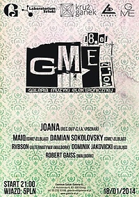 2. edycja Galerii Muzyki Elektronicznej