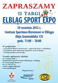 2. Targi Elbląg Sport Expo