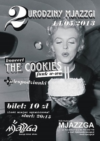 2. urodziny Mjazzgi & The Cookies