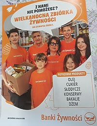 Już 20-21 marca Wielkanocna Zbiórka Żywności