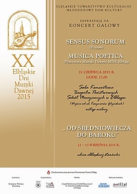 20. Elbląskie Dni Muzyki Dawnej