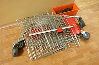 Kradł wózki z hipermarketów