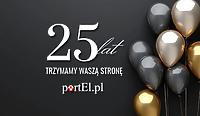 25 lat z portElem. Dziękujemy!