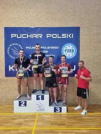 3 Puchary Polski dla strażaka z Elbląga