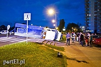 Jechał na amfetaminie, spowodował trzy kolizje