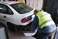 W  samochodzie papierosy z przemytu, a w domu narkotyki