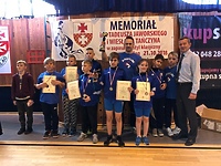 33. Memoriał Tadeusza Jaworskiego i Wiesława Tańczyna w zapasach