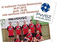 4. Noworoczny Turniej Siatkówki