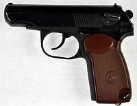 51-letni Rosjanin chciał wwieźć do Polski broń