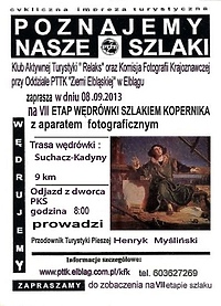 7. Wędrówka Szlakiem Kopernika z PTTK