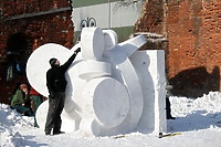8. Festiwal Rzeźby w Śniegu. Terytorium Bieli
