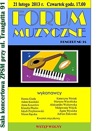 95. Forum Muzyczne