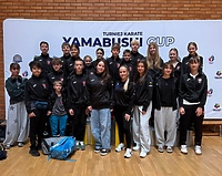 15 medali dla Andrexu. Turniej karate XIV YAMABUSHI CUP 2026
