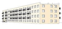 Była bursa, będą mieszkania
