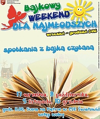 A w sobotę przeczytają bajki