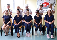 „Aby ludziom dać pokój i słońce, by cierpiącym przywrócić nadzieję” - uroczystość czepkowania w AMiSNS