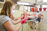 Siła zdrowych stóp