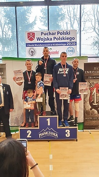 Adrian Durma w świetnej formie (kick boxing)