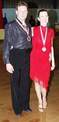 Seniorzy w tańcu
