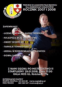 Akademia Piłki Ręcznej zaprasza