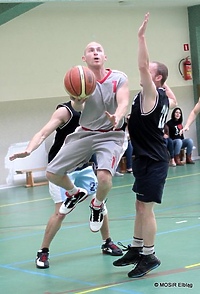 Akcent Basket Liga na finiszu (koszykówka)