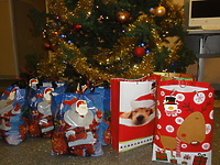 Akcja charytatywna Radosne Święta w SP 21