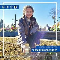 Akcja elbląskich harcerzy "Ocalić od zapomnienia"