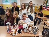 Akcja MIŚ w Elblągu: „Nie bij mnie, kochaj mnie”