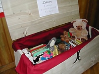 Skrzynia Mikołaja w Muzeum