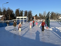 Aktywna zima na ślizgawkach