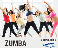 Aktywnie na zajęciach Zumby