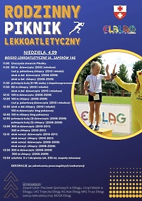 Aktywnie w nowy rok szkolny - rodzinny piknik lekkoatletyczny