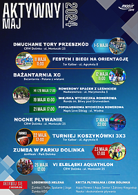 Aktywny maj z MOSiR-em