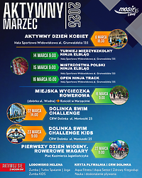 Aktywny marzec, czyli miesiąc na sportowo