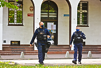 Alarm bombowy w Urzędzie Skarbowym w Elblągu