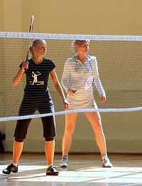 Amatorskie Mistrzostwa Elbląga w Badmintonie