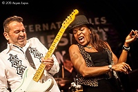 Amerykanie grają bluesa w Mjazzdze