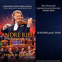 André Rieu powraca do Kina Światowid z nowym koncertem - „Przetańczyć całą noc!”