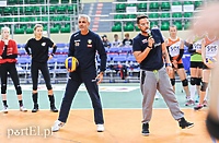 Trening pod okiem Anastasiego