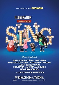 Animacja „Sing” w Multikinie