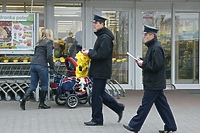 Elblążanie ocenili pracę policjantów