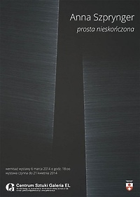 Anna Szprynger - Prosta nieskończona