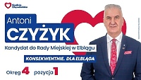 Antoni Czyżyk - Konsekwentnie dla Elbląga