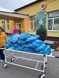 Apel o dary dla mieszkańców Ukrainy przed zimą